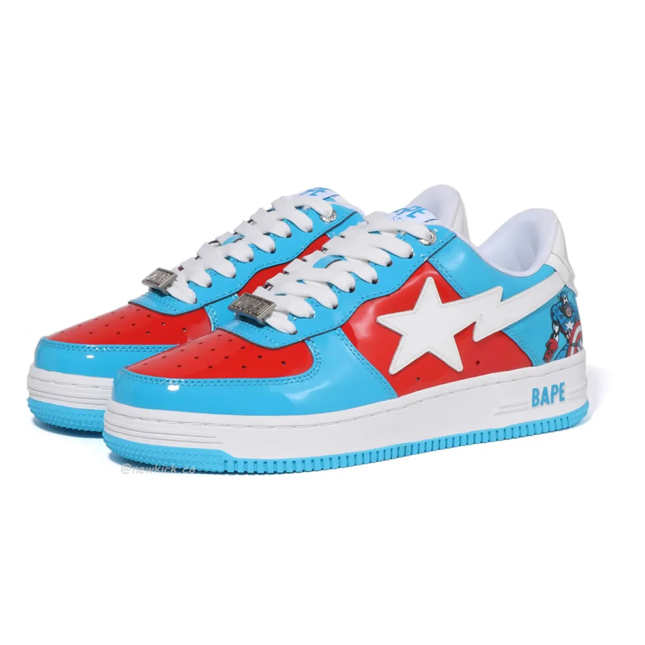 A Bathing Ape Bape Sta Marvel Comics Rocket Raccoon Thor Hulk Captain America Black Widow Iron Man  2022 (54) - newkick.cc